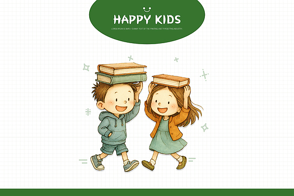 PSD 교육 행복 어린이 일러스트 모션 놀이 동화 웃음 일상 책 친구 학습 햇빛 걷기 유치원 즐거움 상상력 창의력 국내일러스트 감정 관계 표정 사람 라이프 태양 파일형식