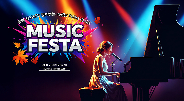 PSD 편집이미지 여자 감정 예술 음악 조명 이벤트 취미 공연 화려 피아노 군중 공연장 아티스트 의료성형뷰티 이미지편집 직업 컨셉 문화예술 사람 건반악기 극장 파일형식