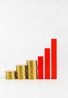 JPG 편집이미지 통계 그래프 경제 성장 발전 시장 재산 분석 투자 상승 금화 통화 수익 재정 이미지편집 AI포토 AI콘텐츠 컨셉 비즈니스 모션 금융 황금 파일형식