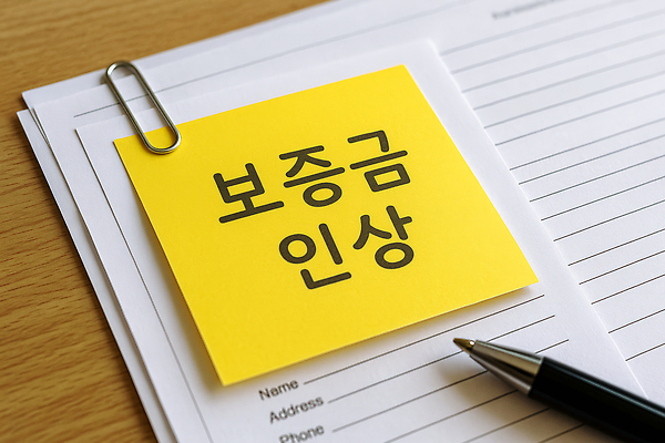 JPG 편집이미지 안내 사무실 펜 기록 메모지 찡그림 우편물 책상 계약 문서 정리 보증금 편집실사 AI포토 AI콘텐츠 가구 비즈니스 표정 필기구 사무용품 CG 파일형식