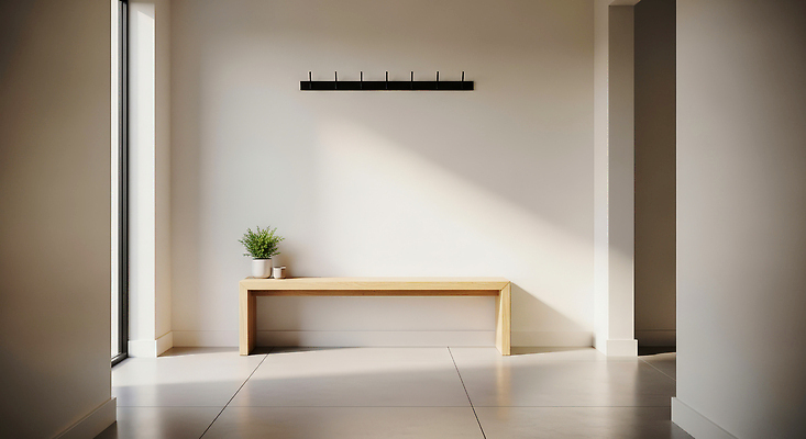 JPG 나무 편집이미지 디자인 화분 여유 벽 벤치 주택 밝음 인테리어 공간 흰색 옷걸이 모던 차분 편집실사 AI포토 AI콘텐츠 식물 감정 컬러 컨셉 의자 건물 CG 파일형식