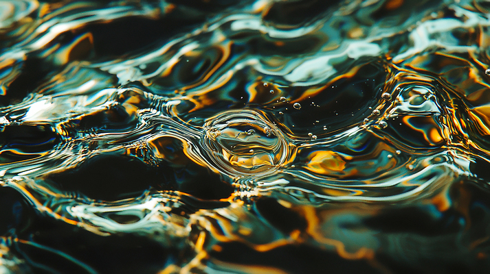 JPG 편집이미지 호수 물결 컬러 자연 물 빛 반사 고요 흐름 투명 수면 장면 뷰티풀 차분 편집실사 AI포토 AI콘텐츠 자연요소 컨셉 CG 생태계 파일형식