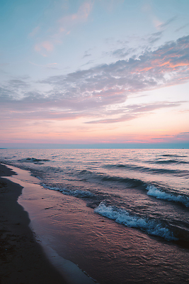 JPG 구름 편집이미지 여유 파도 바다 자연 하늘 풍경 해변 물 평화 노을 일몰 저녁 편집실사 AI포토 AI콘텐츠 자연요소 감정 컨셉 야간 CG 생태계 파일형식