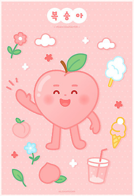 구름 캐릭터 디자인 행복 상징 분홍색 백그라운드 일러스트 아이스크림 표정 그래픽 귀여움 즐거움 오브젝트 복숭아 아이템 솜사탕 일러캐릭터 AI파일 자연요소 감정 컬러 컨셉 과일 디저트 파일형식 벡터