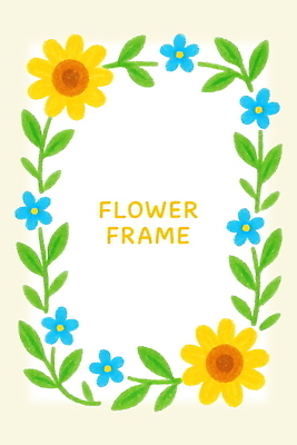 PSD 식물 디자인 사계절 꽃 컬러 액자 백그라운드 일러스트 자연 수채화 프레임 장식 그림 화사함 뷰티풀 국내일러스트 계절 컨셉 생태계 파일형식