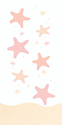 JPG 디자인 바다 분홍색 백그라운드 패턴 일러스트 자연 불가사리 따뜻함 해변 장식 수중 수중동물 그림 휴양지 심플 꾸미기 색감 국내일러스트 AI일러스트 AI콘텐츠 동물 컬러 무늬 극피동물 장소 생태계 파일형식