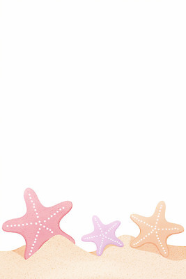 JPG 모래 바다 컬러 여행 일러스트 자연 휴가 불가사리 취미 해변 여름 햇빛 수중동물 생태계 뷰티풀 국내일러스트 AI일러스트 AI콘텐츠 동물 계절 극피동물 태양 파일형식