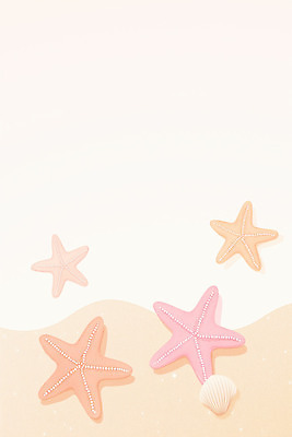 JPG 여유 모래 바다 컬러 일러스트 자연 아침 조개 불가사리 해변 여름 평화 수중동물 산책 탐험 산호 소라 오후 국내일러스트 AI일러스트 AI콘텐츠 주간 동물 계절 감정 컨셉 어패류 휴식 극피동물 자포동물 생태계 파일형식