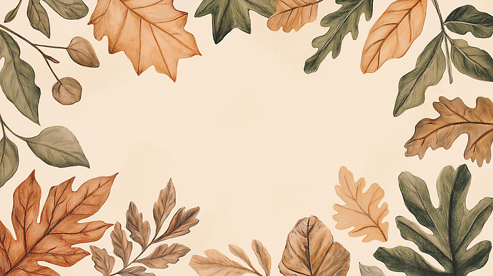 JPG 식물 디자인 계절 예술 컬러 백그라운드 잎 패턴 일러스트 자연 장식 환경 고요 가을 편안함 유기농 뷰티풀 창의성 테마 국내일러스트 AI일러스트 AI콘텐츠 웰빙 무늬 감각 생태계 파일형식