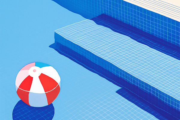 JPG 패턴 일러스트 가족 물놀이 놀이 휴식 수영장 취미 물 여름 파란색 햇빛 반사 계단 수중 수영 즐거움 국내일러스트 AI일러스트 AI콘텐츠 자연요소 계절 감정 컬러 컨셉 무늬 관계 태양 수상스포츠 파일형식