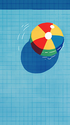 JPG 수영복 파도 컬러 일러스트 가족 모션 물놀이 놀이 수영장 취미 여름 파란색 햇빛 반사 수영 수면 놀이기구 즐거움 국내일러스트 AI일러스트 AI콘텐츠 옷 계절 감정 바다 관계 물 태양 수상스포츠 파일형식