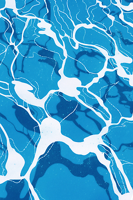 JPG 디자인 물결 컬러 패턴 일러스트 모션 자연 형상 물 파란색 빛 반사 수중 흐름 수면 시원함 수돗물 뷰티풀 국내일러스트 AI일러스트 AI콘텐츠 자연요소 컨셉 무늬 생태계 파일형식