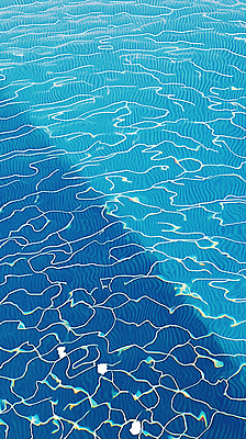 JPG 물결 파도 바다 컬러 여행 패턴 일러스트 자연 휴식 풍경 해변 여름 파란색 태양 반사 수중 고요 수면 리듬 국내일러스트 AI일러스트 AI콘텐츠 자연요소 계절 컨셉 무늬 물 생태계 파일형식