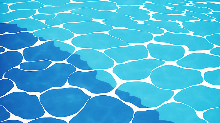 JPG 물결 바다 컬러 패턴 일러스트 자연 수영장 풍경 물 여름 파란색 햇빛 반사 평화 환경 수영 고요 수면 시원함 수조 뷰티풀 국내일러스트 AI일러스트 AI콘텐츠 자연요소 계절 컨셉 무늬 태양 수상스포츠 생태계 파일형식