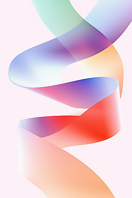 JPG 디자인 감정 리본 선 컬러 패턴 곡선 일러스트 모션 추상 형상 공중 표현 그림 부드러움 조화 뷰티풀 창의력 국내일러스트 AI일러스트 AI콘텐츠 무늬 감각 파일형식