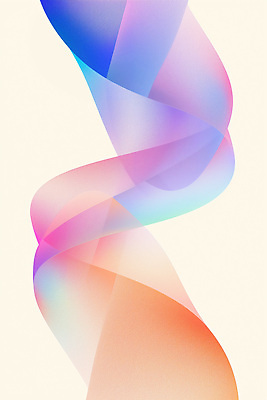 JPG 모양 디자인 감정 예술 컬러 패턴 곡선 일러스트 추상 그래픽 인테리어 표현 질감 부드러움 조화 뷰티풀 창의성 국내일러스트 AI일러스트 AI콘텐츠 선 무늬 감각 파일형식