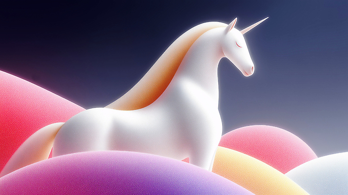 JPG 동물 구름 편집이미지 컬러 상상 조명 풍경 부드러움 갈기 신화 뷰티풀 유니콘 디지털아트 몽환 편집3D AI컴퓨터그래픽 AI콘텐츠 자연요소 컨셉 3D 감각 파일형식