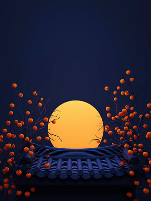 JPG 편집이미지 전통 열매 자연 지붕 한옥 한국 풍경 태양 노을 고요 가을 밤 저녁 감나무 이미지편집 AI컴퓨터그래픽 AI콘텐츠 자연요소 나무 식물 한국전통 계절 아시아 고건축 감 견과류 야간 생태계 파일형식