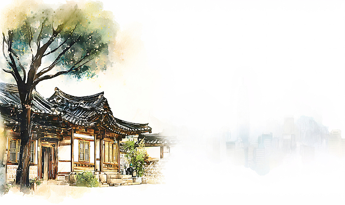 JPG 나무 전통 사계절 건축 문화 예술 여행 일러스트 자연 한옥 서울 한국 풍경 일상 도시 역사 교류 뷰티풀 고택 국내일러스트 AI일러스트 AI콘텐츠 식물 한국전통 건축물 계절 아시아 고건축 라이프 생태계 파일형식