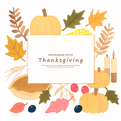 JPG 디자인 계절 음료 예술 음식 컬러 단풍 일러스트 초 자연 호박 수채화 따뜻함 취미 장식 축제 상차림 파이 국내일러스트 AI일러스트 AI콘텐츠 빵 잎 채소 생태계 파일형식