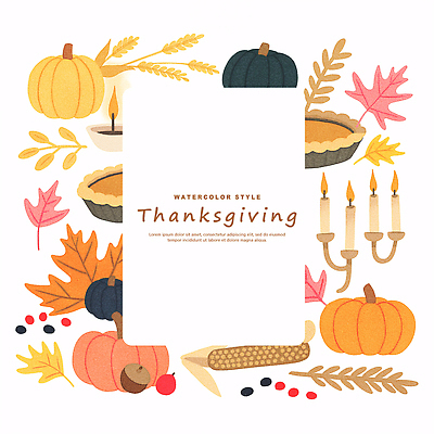 JPG 디자인 기념일 감정 예술 컬러 백그라운드 단풍 크리스마스 일러스트 자연 호박 수채화 미술 장식 가을 촛대 파이 주말 이국적 국내일러스트 AI일러스트 AI콘텐츠 계절 빵 잎 채소 문화예술 이벤트 생태계 파일형식