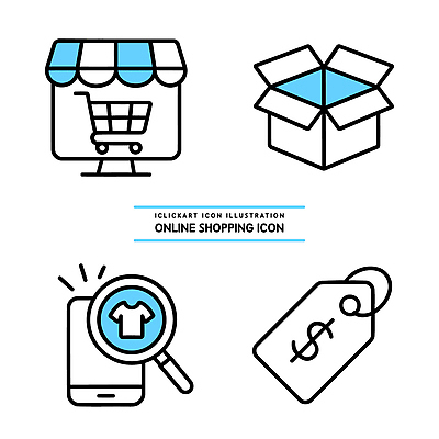 아이콘 디자인 스마트폰 쇼핑 상자 유행 쇼핑카 과학기술 소비 온라인쇼핑 전자상거래 혁명 라이브커머스 2D아이콘 AI파일 컨셉 기술 핸드폰 스마트기기 카트 모바일쇼핑 온라인 파일형식 벡터