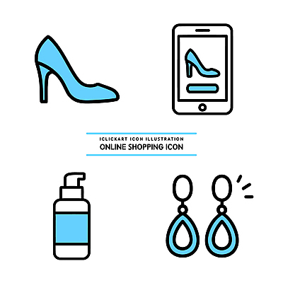 아이콘 패션 신발 장신구 스마트폰 유행 귀걸이 화장품 소비 하이힐 상품 쇼핑몰 온라인쇼핑 스타일 2D아이콘 AI파일 구두 핸드폰 스마트기기 쇼핑 뷰티 여성화 온라인 파일형식 벡터