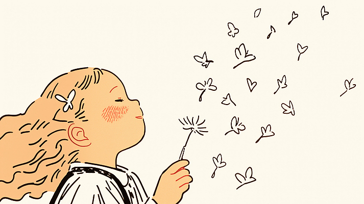 JPG 전통 행복 나비 일러스트 상상 자연 놀이 생명 바람 표정 소녀 여름 기쁨 꿈 자유 그림 소통 꽃씨 뷰티풀 순간 국내일러스트 AI일러스트 AI콘텐츠 자연요소 계절 여자 감정 어린이 곤충 컨셉 날씨 생태계 파일형식