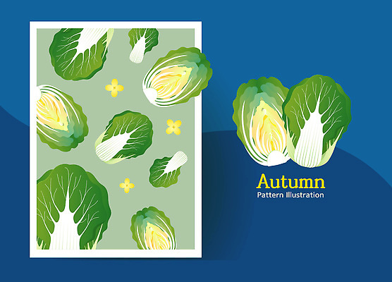 식물 디자인 패턴 농업 채소 일러스트 자연 건강 요리 풍경 초록색 다양 가을 신선 유기농 생태계 뷰티풀 국내일러스트 AI파일 웰빙 계절 산업 컬러 다수 무늬 파일형식 벡터