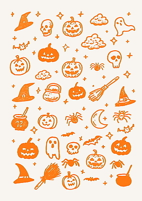 PSD 디자인 별 백그라운드 일러스트 호박 주전자 해골 장식 할로윈 달 유령 빗자루 거미 마법 마녀모자 국내일러스트 자연요소 모자_잡화 곤충 채소 주방용품 뼈 청소도구 파일형식