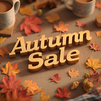 JPG 편집이미지 문자 계절 커피 컬러 낙엽 자연 탁자 따뜻함 이벤트 세일 카페 가을 분위기 상품 이미지편집 AI컴퓨터그래픽 AI콘텐츠 음료 가구 컨셉 잎 상점 생태계 파일형식