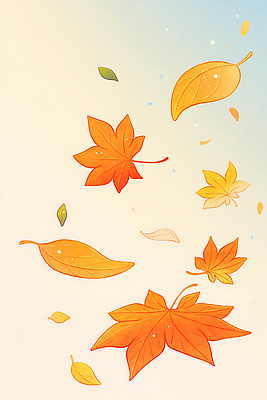 JPG 계절 컬러 단풍 일러스트 자연 하늘 생명 바람 나뭇잎 풍경 공중 빨간색 주황색 감상 금색 가을 나뭇가지 변화 떨어짐 뷰티풀 국내일러스트 AI일러스트 AI콘텐츠 자연요소 나무 컨셉 잎 날씨 생태계 파일형식