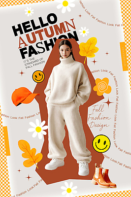 PSD 모델 편집이미지 디자인 옷 여자 패션 신발 바지 캐주얼 유행 가을 스웨터 부드러움 색감 의료성형뷰티 스타일 이미지편집 계절 상의 하의 사람 감각 파일형식