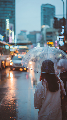 JPG 편집이미지 여자 교통 우산 조명 거리 사람 걷기 도시 도심 차 저녁 비석 의료성형뷰티 편집실사 AI인물포토 AI콘텐츠 음료 모션 야간 CG 파일형식 AI포토
