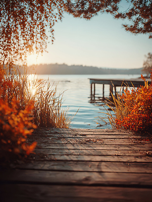 JPG 식물 편집이미지 호수 여행 자연 풍경 물 여름 평화 노을 일몰 산책로 도시 시세 저녁 데크 편집실사 AI포토 AI콘텐츠 자연요소 계절 길 컨셉 금융 야간 CG 생태계 파일형식