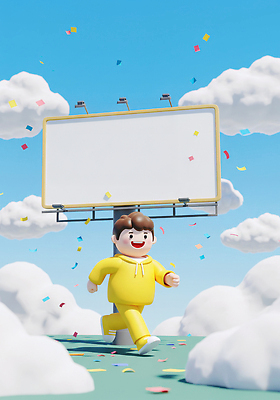 JPG 구름 편집이미지 캐릭터 감정 컬러 간판 웃음 소년 달리기 축제 유머 즐거움 이미지편집 AI컴퓨터그래픽 AI콘텐츠 자연요소 남자 어린이 모션 표정 파일형식
