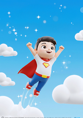 JPG 구름 편집이미지 캐릭터 행복 어린이 티셔츠 하늘 소년 기쁨 자유 망토 상상력 초능력 이미지편집 AI컴퓨터그래픽 AI콘텐츠 자연요소 남자 감정 컨셉 셔츠 사람 파일형식