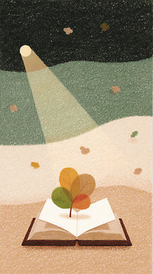 JPG 계절 예술 일러스트 촛불 자연 나뭇잎 따뜻함 책 빛 인테리어 독서 분위기 밤 편안함 땅 소중 감성 색감 국내일러스트 AI일러스트 AI콘텐츠 디자인 컨셉 잎 초 견과류 감각 생태계 파일형식