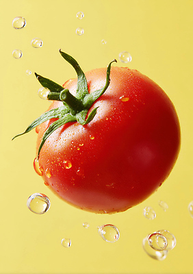 JPG 편집이미지 음식 토마토 과일 자연 건강 요리 공중 물 농작물 노란색 물방울 신선 생동감 서광 편집실사 AI포토 AI콘텐츠 자연요소 컬러 농업 채소 CG 생태계 파일형식