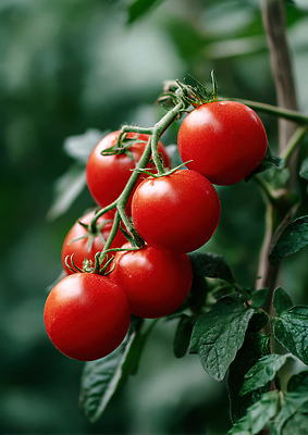 JPG 식물 편집이미지 농업 토마토 채소 과일 자연 하늘 건강 빨간색 여름 농작물 농장 수확 성장 원예 편집실사 AI포토 AI콘텐츠 계절 산업 컬러 취미 CG 생태계 파일형식