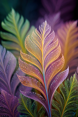 JPG 식물 편집이미지 컬러 잎 자연 생명 풍경 라이프 환경 정원 숲 생태계 조화 뷰티풀 색채 이미지편집 AI컴퓨터그래픽 AI콘텐츠 생활 파일형식