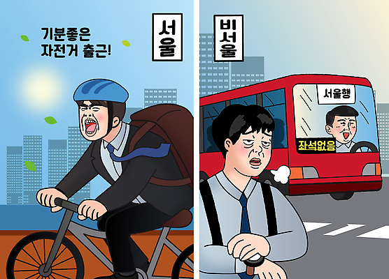 감정 도로 교통 일러스트 모션 자동차 아침 날씨 버스 대중교통 서울 일상 환경 자전거 도시 직장인 스케치 즐거움 출근 국내일러스트 AI파일 주간 직업 길 육상교통 교통수단 교통시설 한국 미술 라이프 바이크 출퇴근 파일형식 벡터