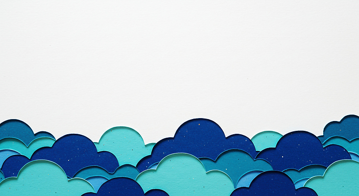 JPG 모양 구름 편집이미지 디자인 컬러 백그라운드 파란색 평화 배열 그림 청록색 부드러움 조화 뷰티풀 이미지편집 AI컴퓨터그래픽 AI콘텐츠 자연요소 컨셉 감각 파일형식