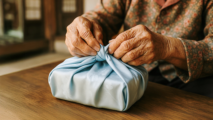 JPG 편집이미지 전통 손 노년 문화 포장 기술 실내 선물 고요 교양 작업 천 민속 부드러움 정성 의료성형뷰티 편집실사 AI인물포토 AI콘텐츠 성인 내부 신체부위 직물 감각 CG 파일형식 AI포토