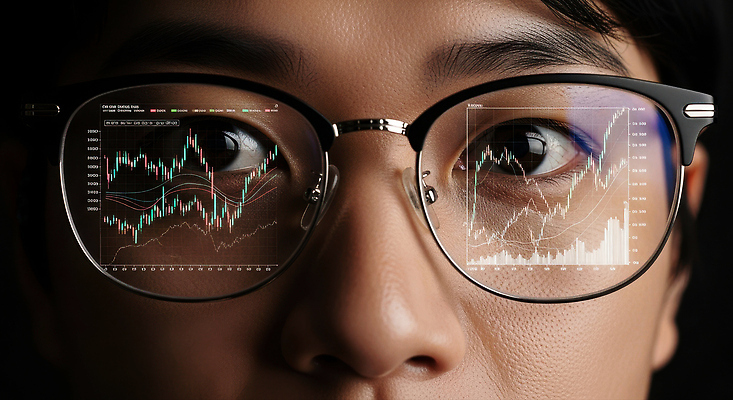 JPG 편집이미지 남자 그래프 기술 금융 경제 자료 정보 시장 전문직 집중 분석 투자 전략 서류판 애널리스트 의료성형뷰티 편집실사 AI포토 AI인물포토 AI콘텐츠 직업 컨셉 비즈니스 사람 사무용품 CG 파일형식