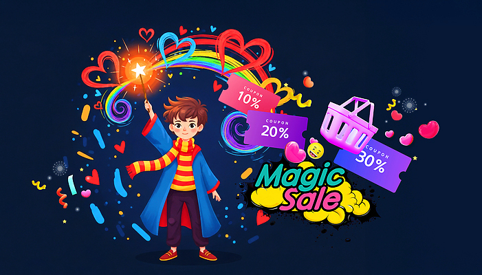 PSD 캐릭터 디자인 행복 어린이 컬러 일러스트 장난 이벤트 그래픽 장식 쇼핑 세일 즐거움 쿠폰 마법 마케팅 창의성 흥미 국내일러스트 감정 컨셉 사람 파일형식