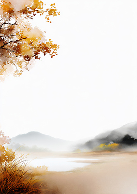 JPG 나무 구름 여행 단풍 일러스트 자연 하늘 산 풍경 물 강 평화 고요 황혼 안개 가을 저녁 숲 뷰티풀 국내일러스트 AI일러스트 AI콘텐츠 자연요소 식물 계절 컨셉 잎 날씨 일몰 야간 생태계 파일형식