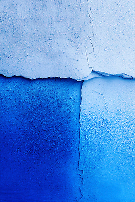 JPG 편집이미지 디자인 건축 예술 컬러 백그라운드 벽면 파란색 표현 모던 질감 이미지 그라데이션 조화 편집실사 AI포토 AI콘텐츠 벽 CG 파일형식