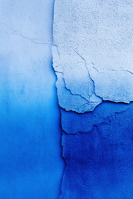 JPG 편집이미지 디자인 건축 예술 컬러 하늘색 백그라운드 벽면 파란색 매력적 구출 균열 질감 계단식 편집실사 AI포토 AI콘텐츠 벽 컨셉 모션 도움 CG 파일형식