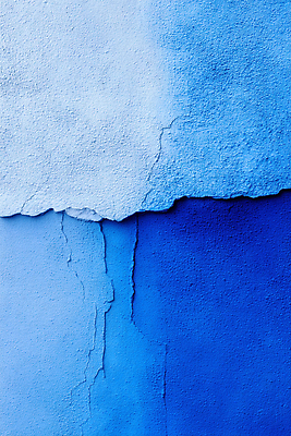 JPG 편집이미지 디자인 건축 예술 벽 컬러 패턴 추상 파란색 균열 모던 질감 그라데이션 뷰티풀 편집실사 AI포토 AI콘텐츠 무늬 모션 CG 파일형식